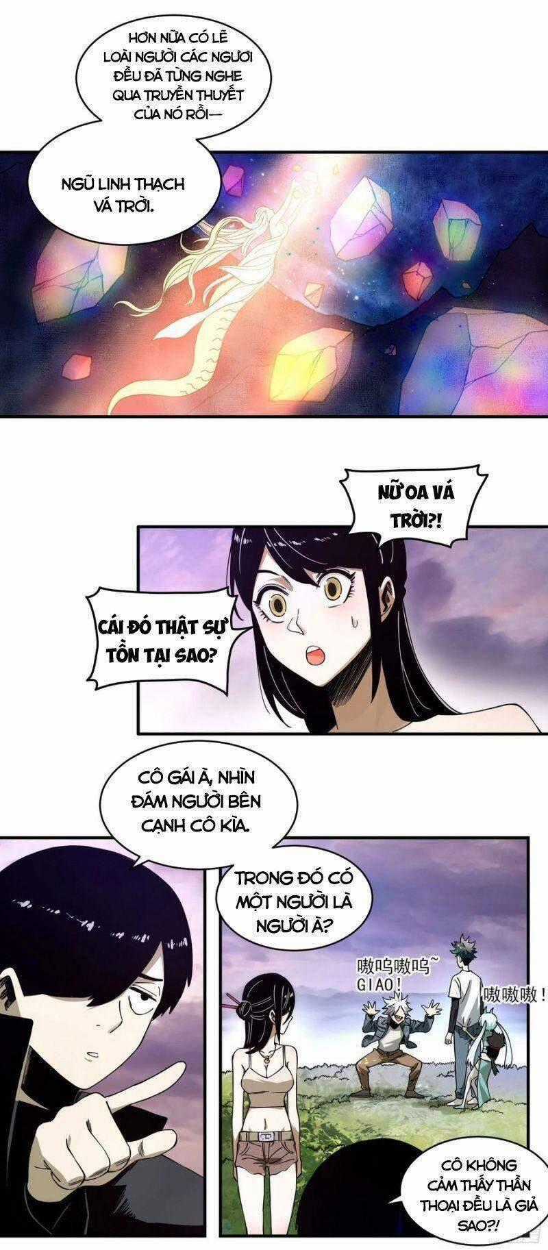 Con Quỷ Đã Sẵn Sàng Cho Bữa Tối ! Chapter 59 trang 1