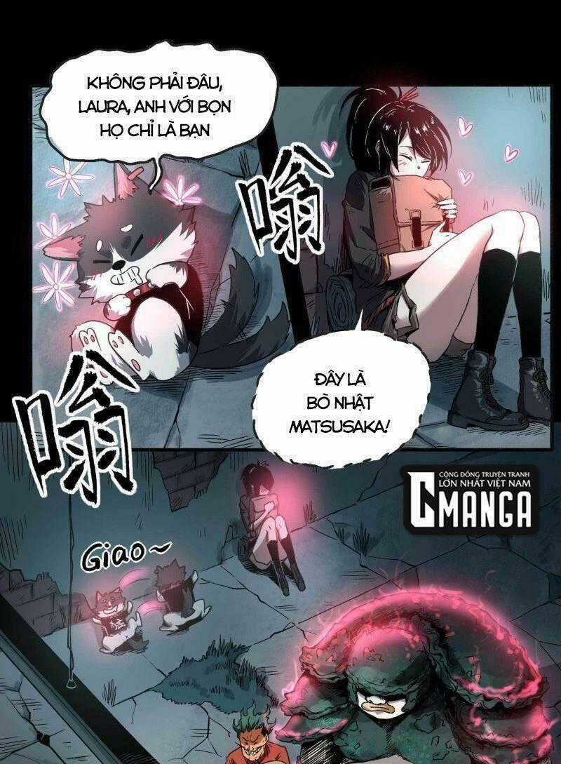 Con Quỷ Đã Sẵn Sàng Cho Bữa Tối ! Chapter 6 trang 0
