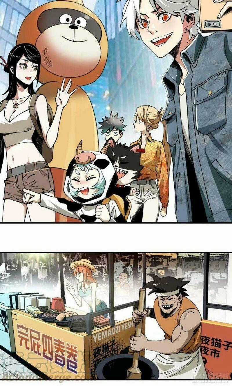 Con Quỷ Đã Sẵn Sàng Cho Bữa Tối ! Chapter 60 trang 1