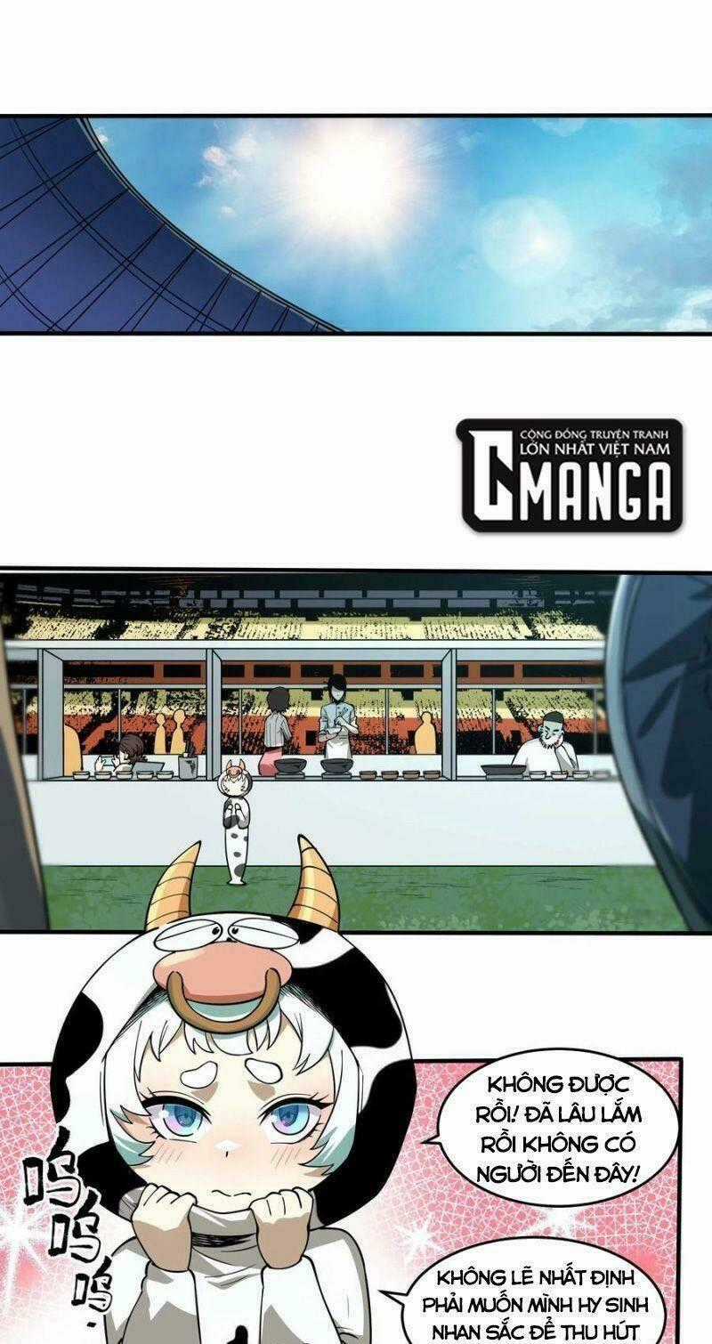 Con Quỷ Đã Sẵn Sàng Cho Bữa Tối ! Chapter 64 trang 0