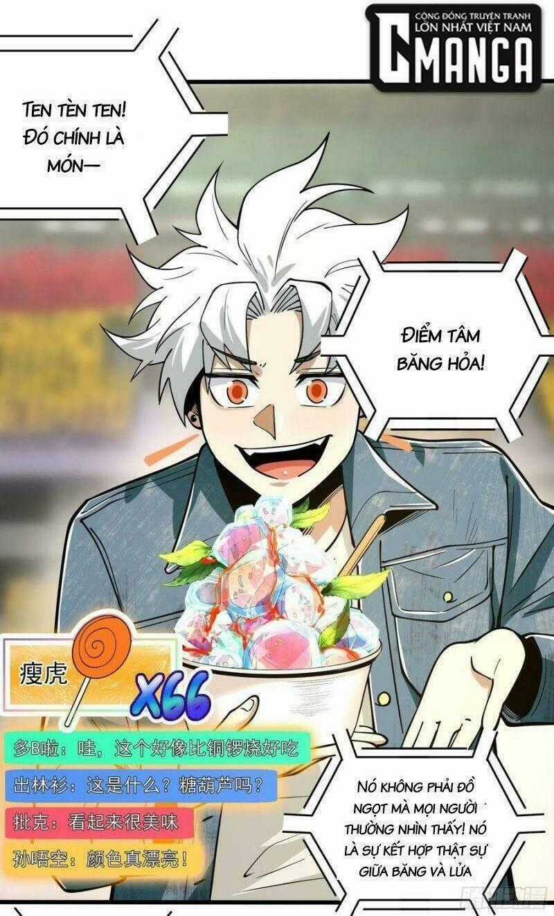 Con Quỷ Đã Sẵn Sàng Cho Bữa Tối ! Chapter 66 trang 1