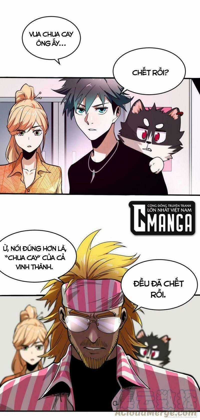 Con Quỷ Đã Sẵn Sàng Cho Bữa Tối ! Chapter 67 trang 0