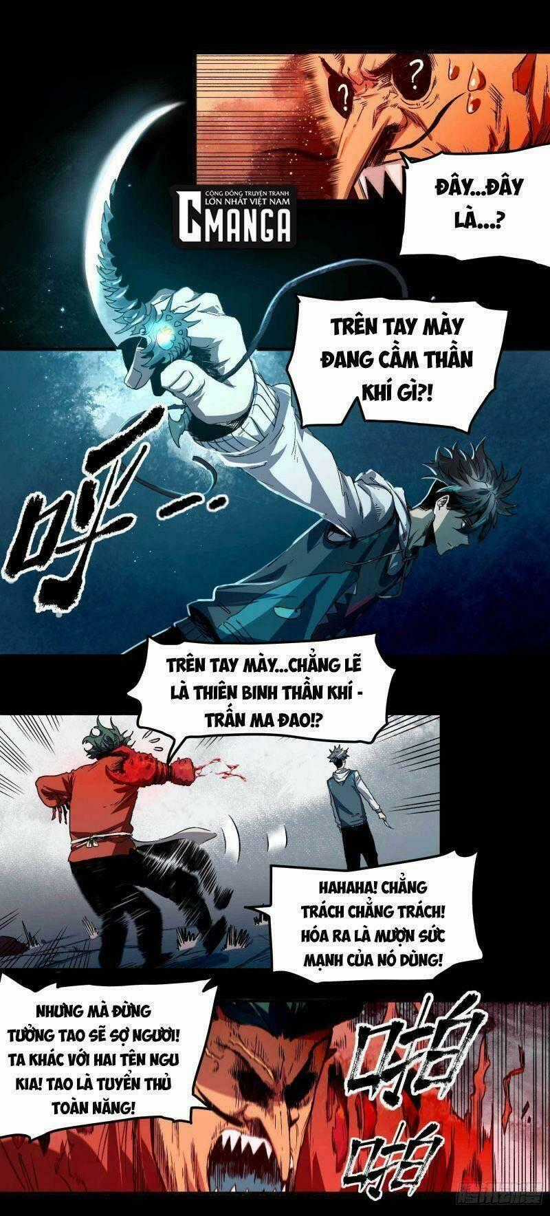 Con Quỷ Đã Sẵn Sàng Cho Bữa Tối ! Chapter 7 trang 0