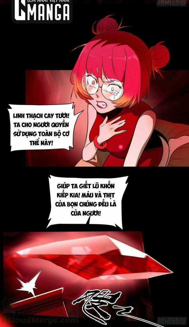 Con Quỷ Đã Sẵn Sàng Cho Bữa Tối ! Chapter 72 trang 1
