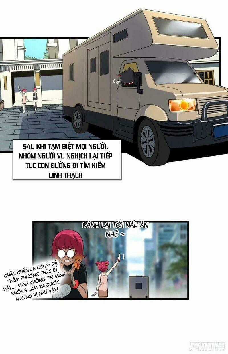Con Quỷ Đã Sẵn Sàng Cho Bữa Tối ! Chapter 74 trang 1