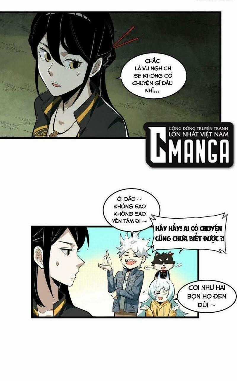 Con Quỷ Đã Sẵn Sàng Cho Bữa Tối ! Chapter 75 trang 1