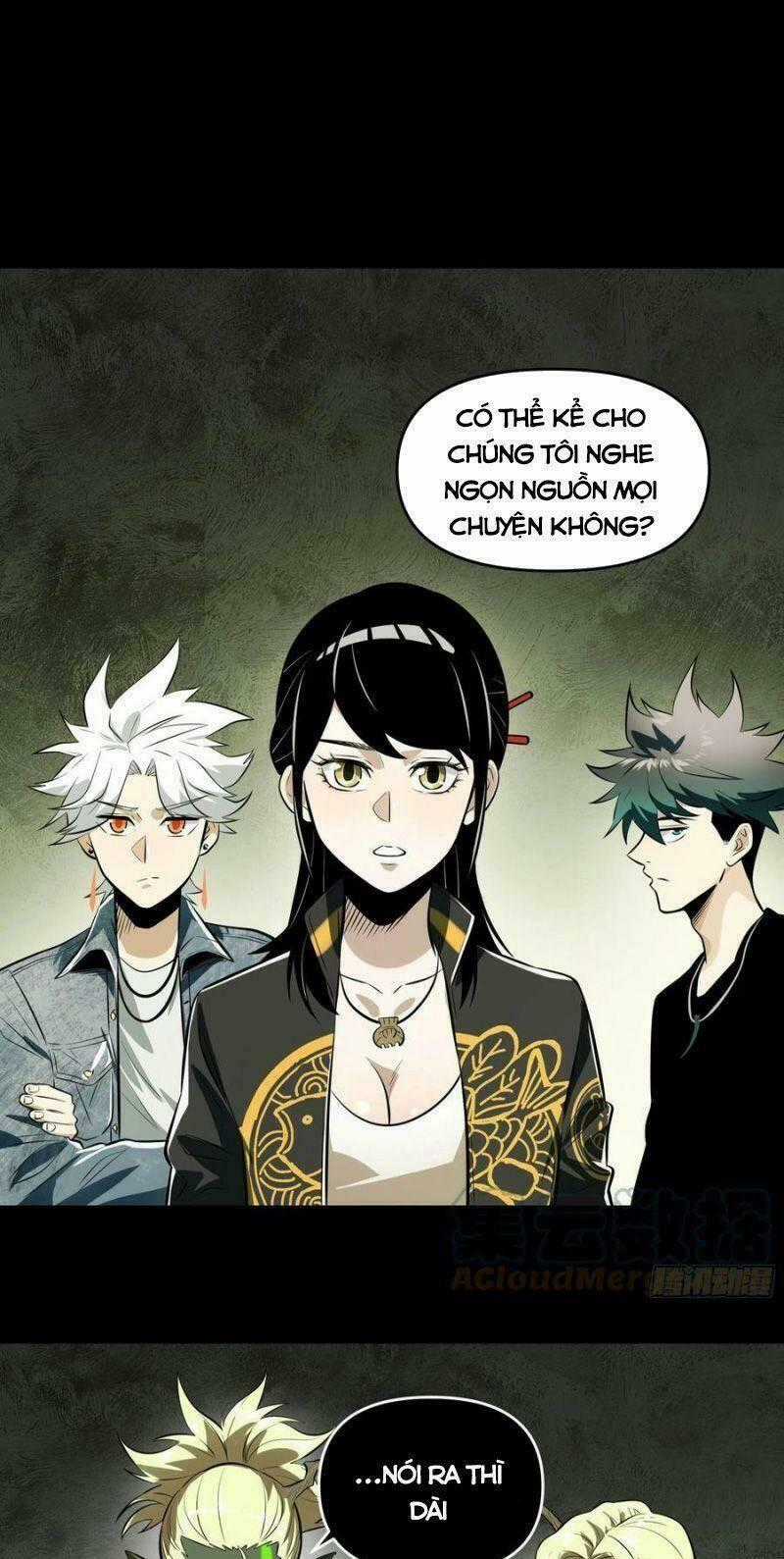 Con Quỷ Đã Sẵn Sàng Cho Bữa Tối ! Chapter 77 trang 0