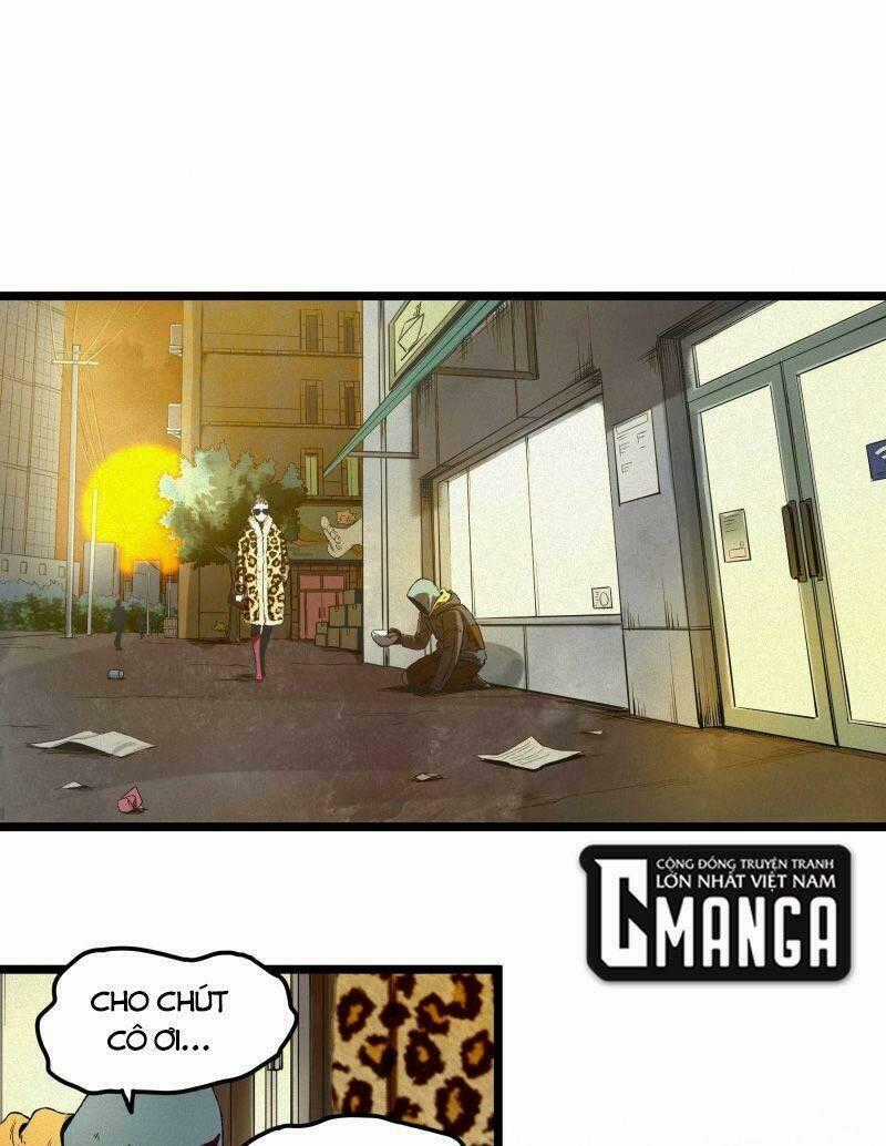 Con Quỷ Đã Sẵn Sàng Cho Bữa Tối ! Chapter 8 trang 0
