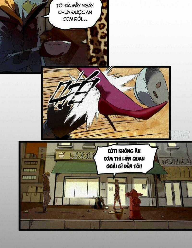 Con Quỷ Đã Sẵn Sàng Cho Bữa Tối ! Chapter 8 trang 1