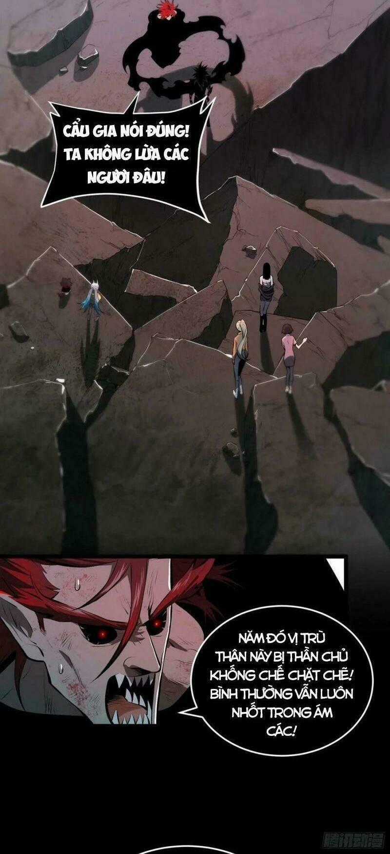 Con Quỷ Đã Sẵn Sàng Cho Bữa Tối ! Chapter 84 trang 1