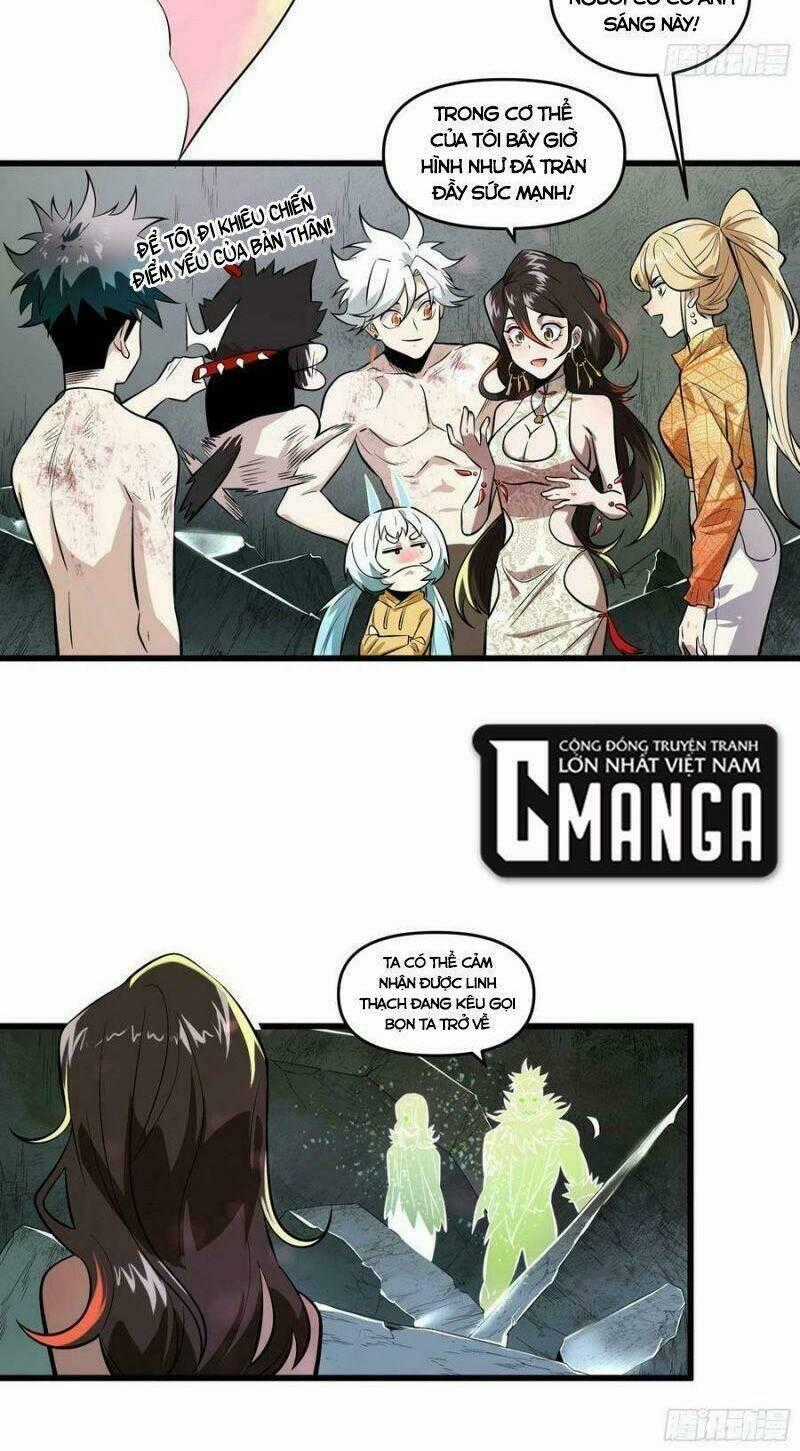Con Quỷ Đã Sẵn Sàng Cho Bữa Tối ! Chapter 85 trang 1