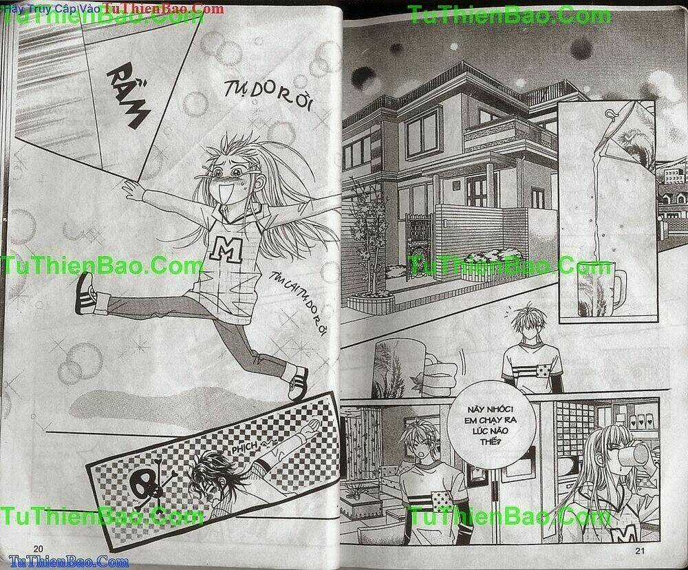 Con Quỷ Hút Thuốc ở Nhà Kho Chapter 1 trang 10