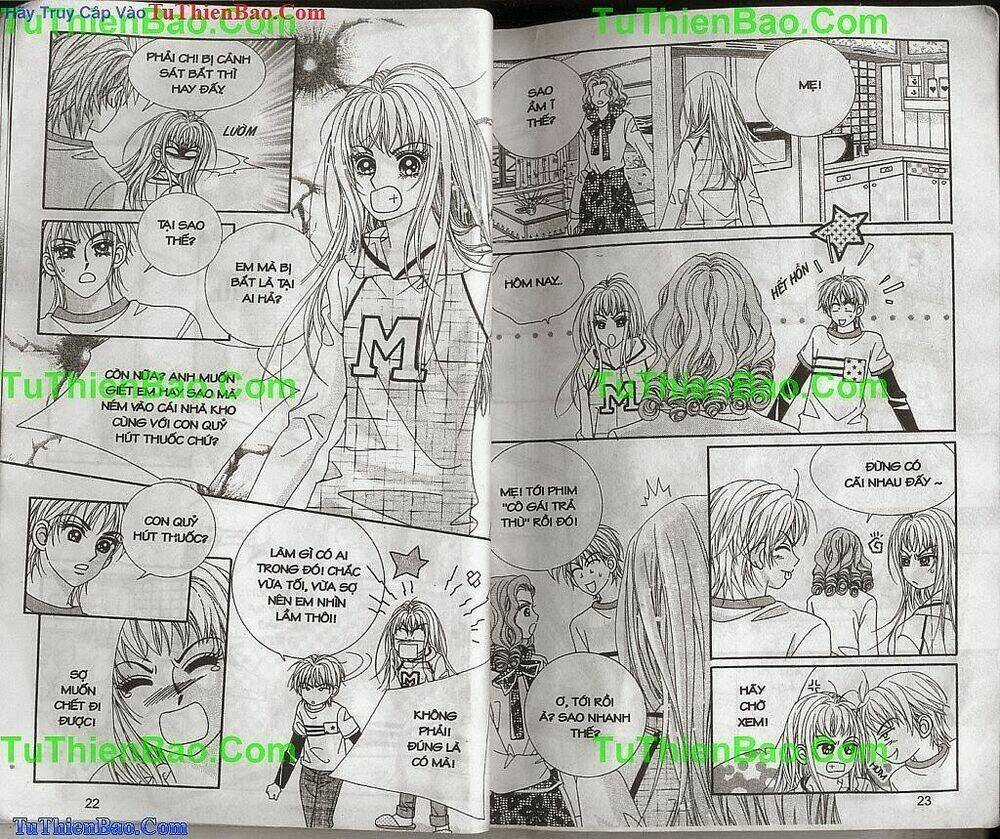 Con Quỷ Hút Thuốc ở Nhà Kho Chapter 1 trang 11