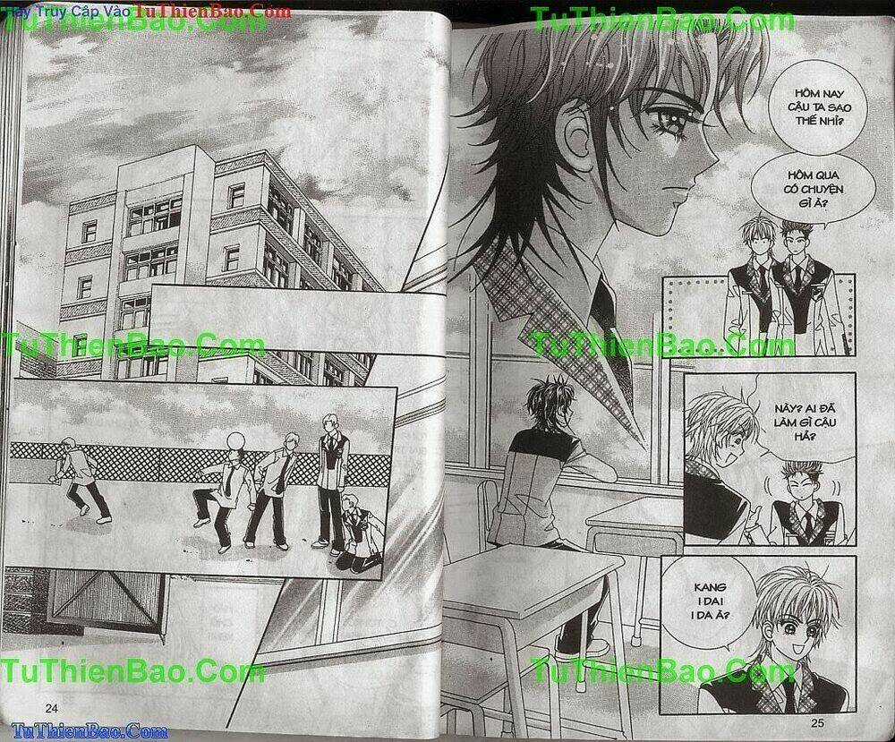 Con Quỷ Hút Thuốc ở Nhà Kho Chapter 1 trang 12