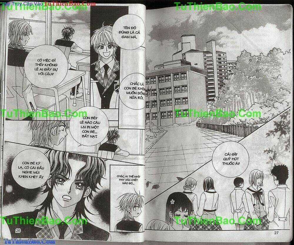 Con Quỷ Hút Thuốc ở Nhà Kho Chapter 1 trang 13