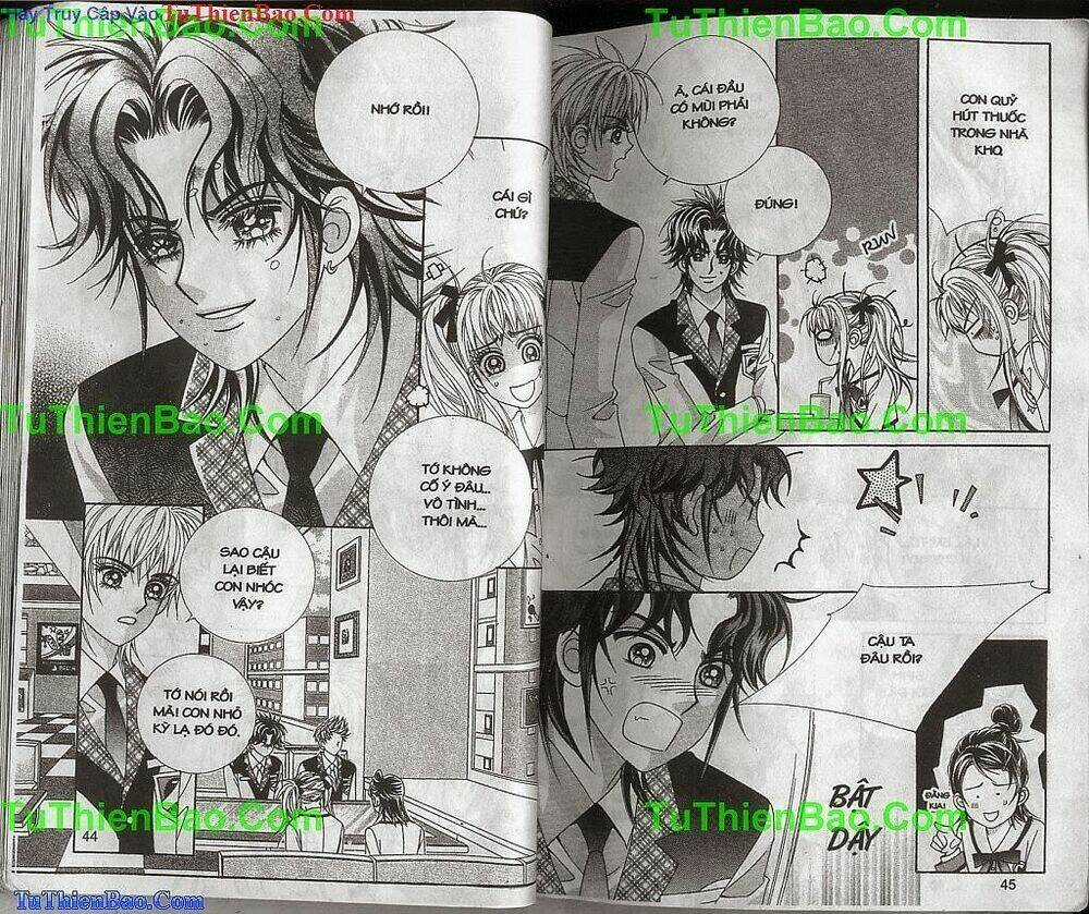 Con Quỷ Hút Thuốc ở Nhà Kho Chapter 1 trang 22