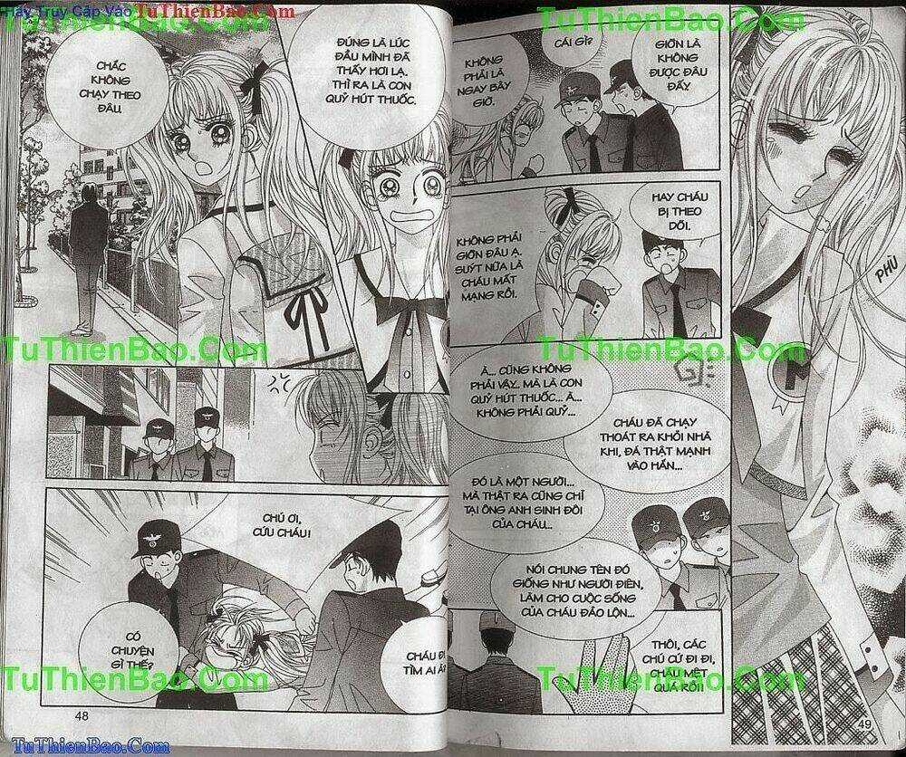 Con Quỷ Hút Thuốc ở Nhà Kho Chapter 1 trang 24