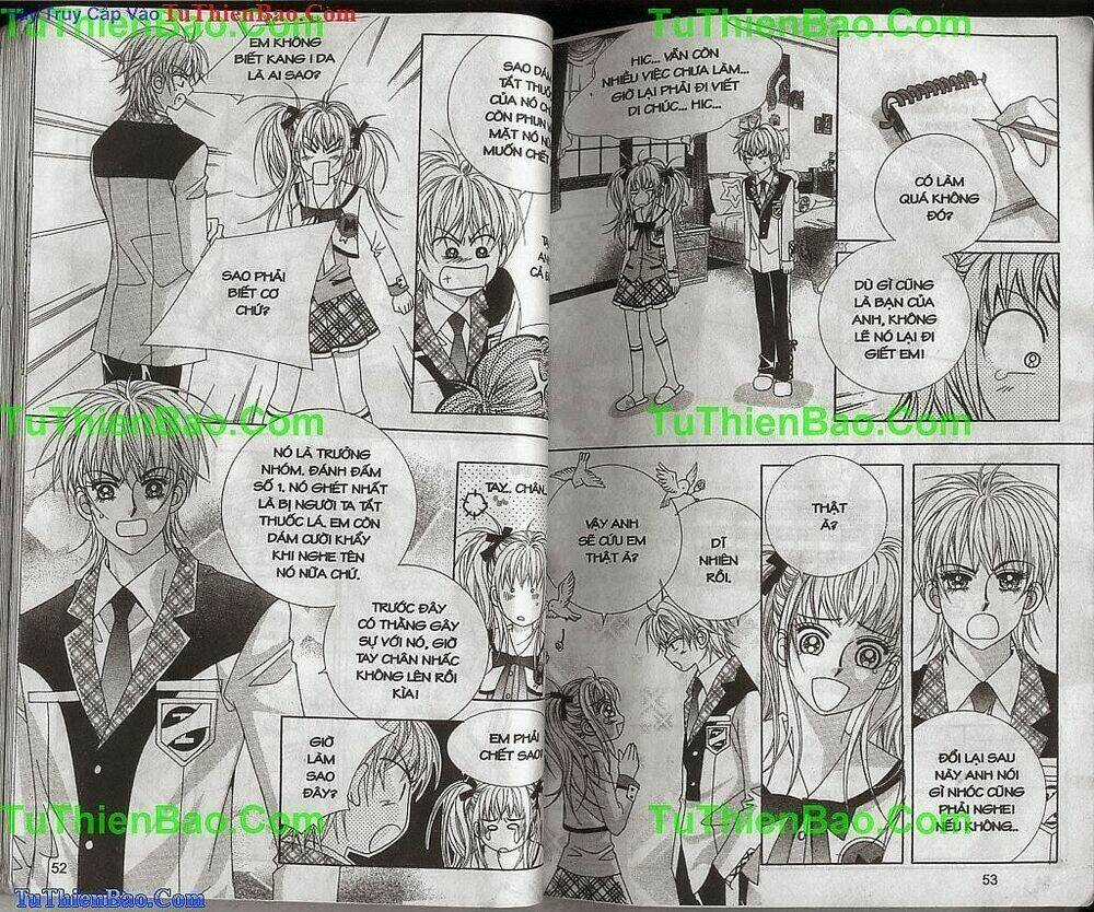 Con Quỷ Hút Thuốc ở Nhà Kho Chapter 1 trang 26