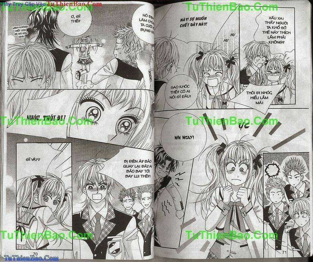 Con Quỷ Hút Thuốc ở Nhà Kho Chapter 1 trang 35