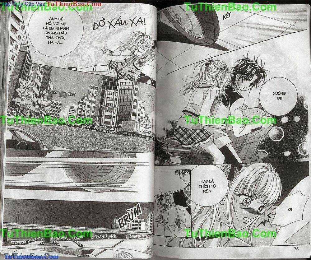 Con Quỷ Hút Thuốc ở Nhà Kho Chapter 1 trang 37