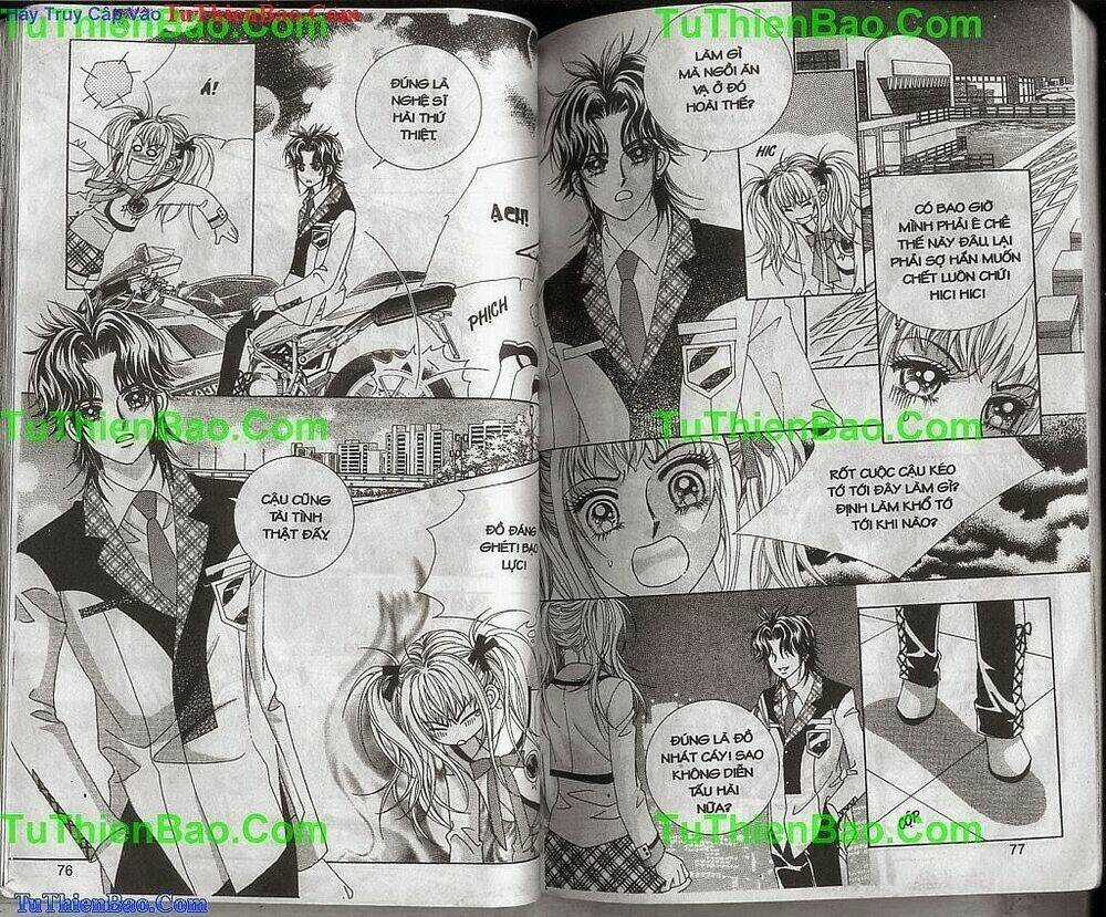 Con Quỷ Hút Thuốc ở Nhà Kho Chapter 1 trang 38