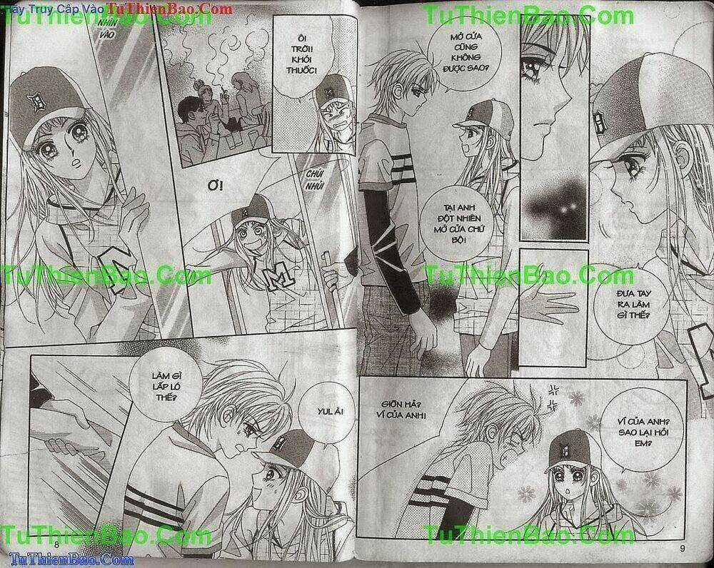 Con Quỷ Hút Thuốc ở Nhà Kho Chapter 1 trang 4