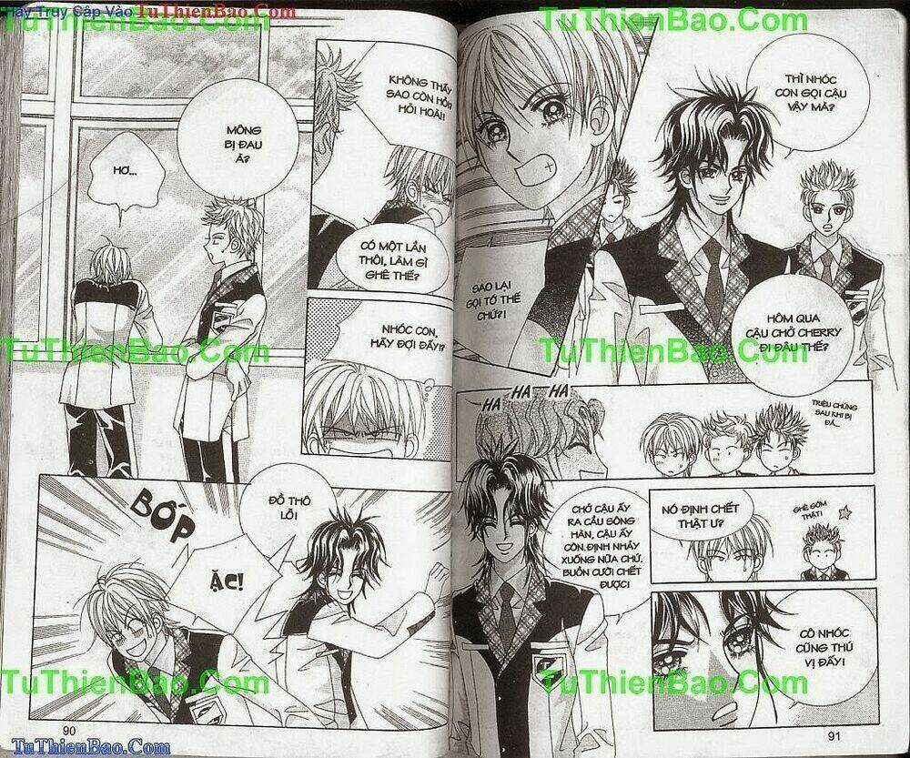 Con Quỷ Hút Thuốc ở Nhà Kho Chapter 1 trang 45