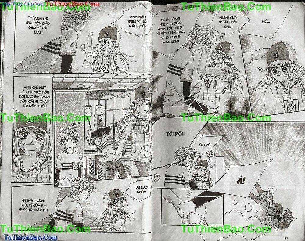 Con Quỷ Hút Thuốc ở Nhà Kho Chapter 1 trang 5