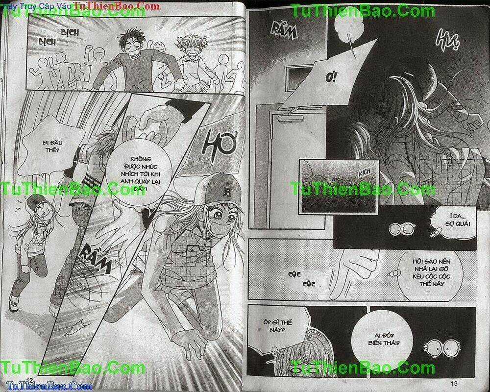 Con Quỷ Hút Thuốc ở Nhà Kho Chapter 1 trang 6