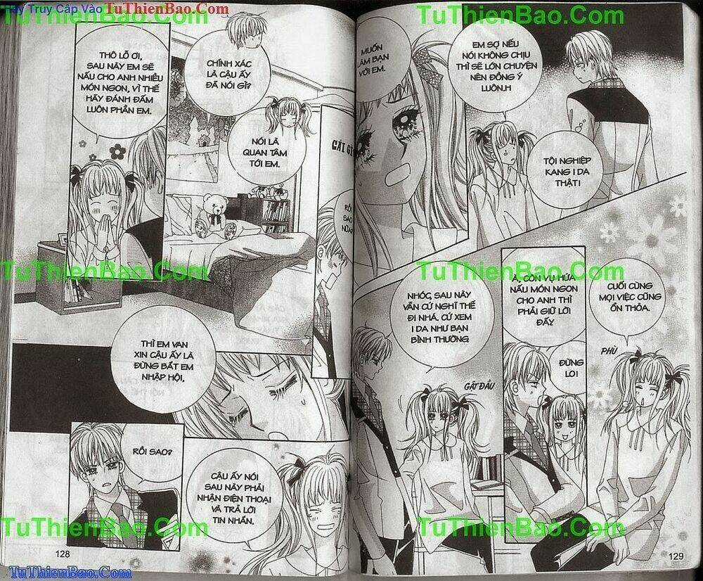 Con Quỷ Hút Thuốc ở Nhà Kho Chapter 1 trang 64