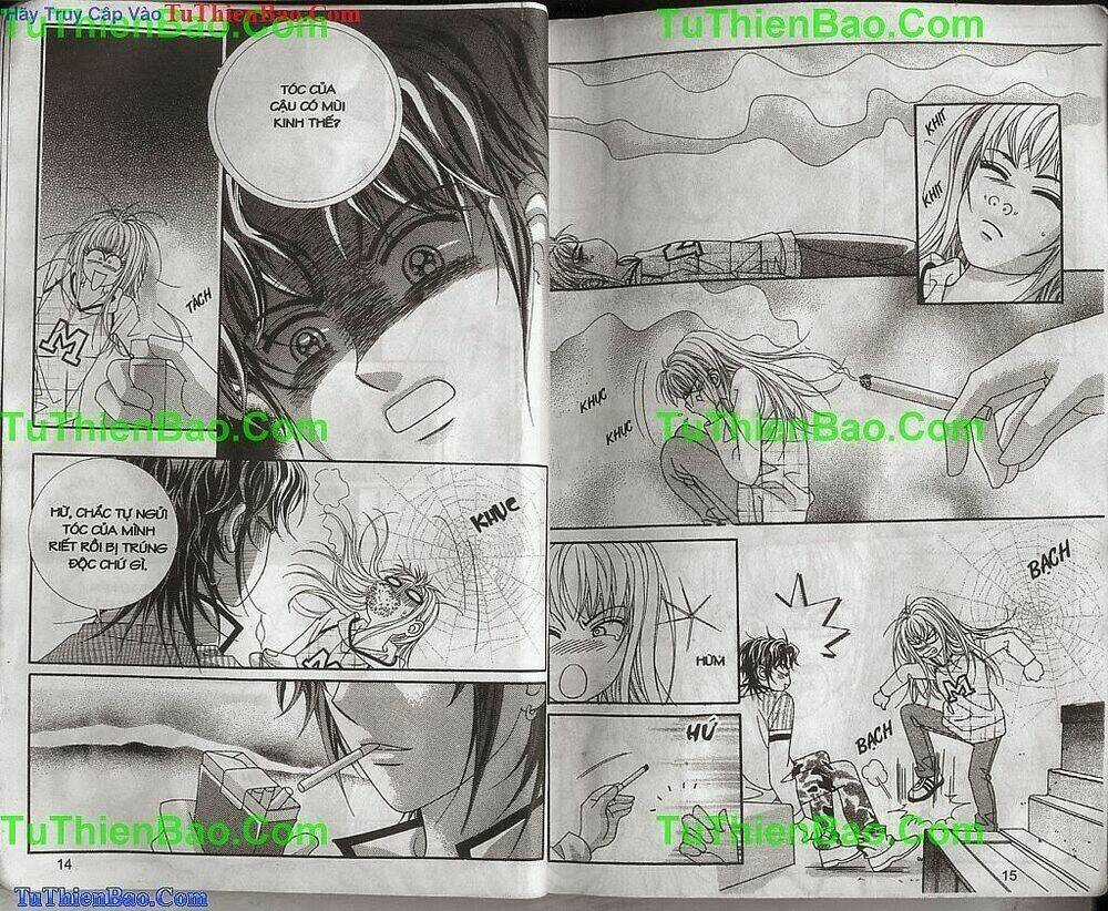 Con Quỷ Hút Thuốc ở Nhà Kho Chapter 1 trang 7