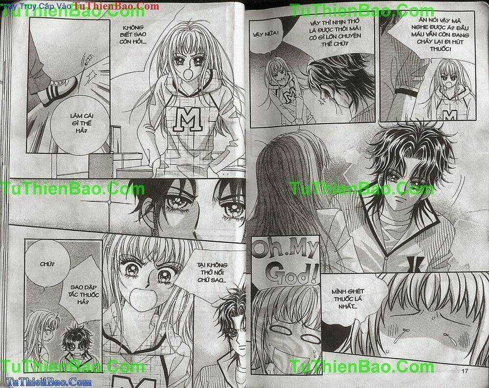 Con Quỷ Hút Thuốc ở Nhà Kho Chapter 1 trang 8