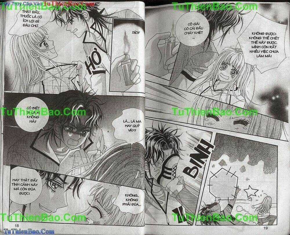 Con Quỷ Hút Thuốc ở Nhà Kho Chapter 1 trang 9