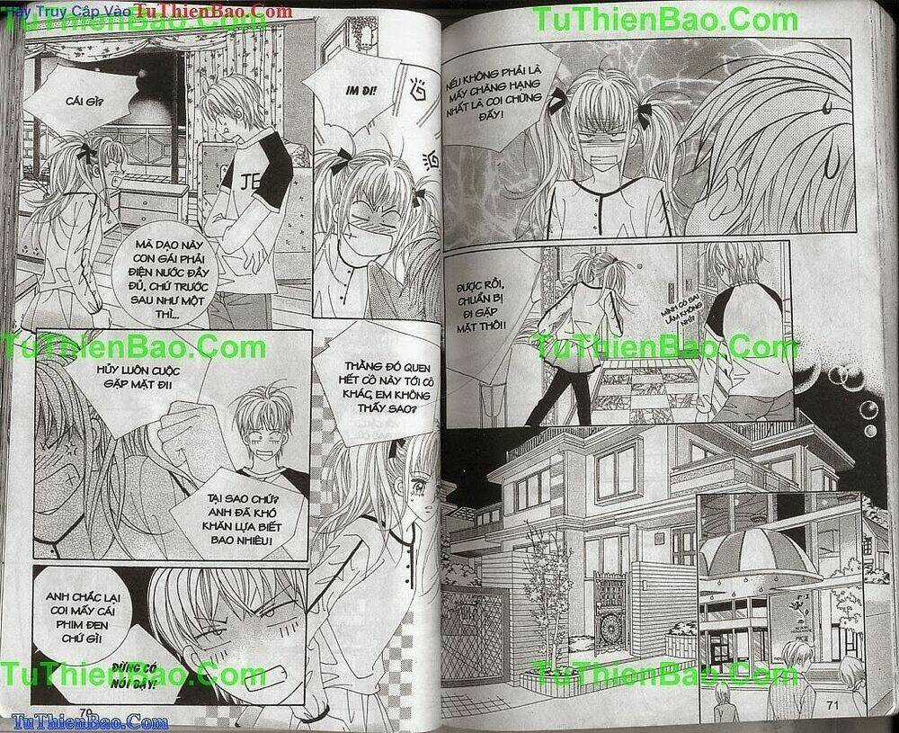 Con Quỷ Hút Thuốc ở Nhà Kho Chapter 10 trang 35