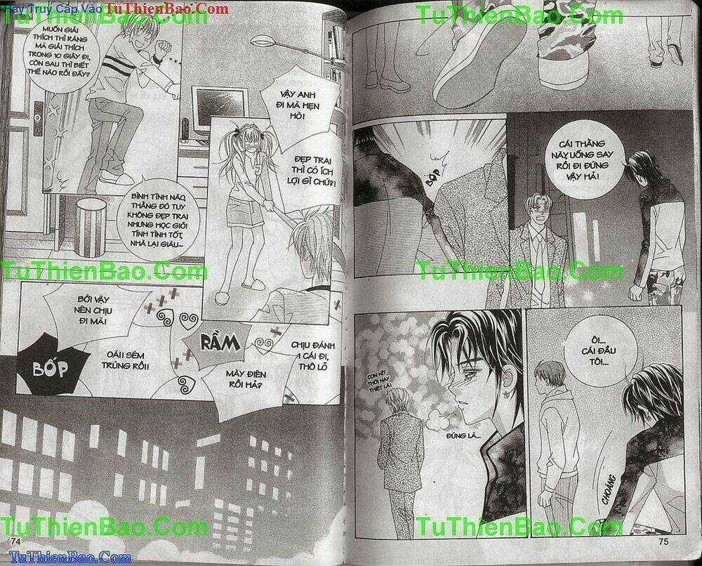 Con Quỷ Hút Thuốc ở Nhà Kho Chapter 10 trang 37