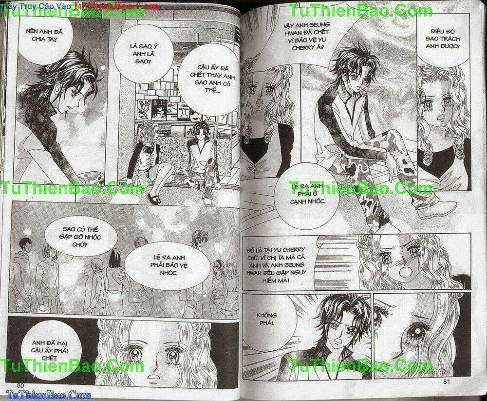 Con Quỷ Hút Thuốc ở Nhà Kho Chapter 10 trang 40