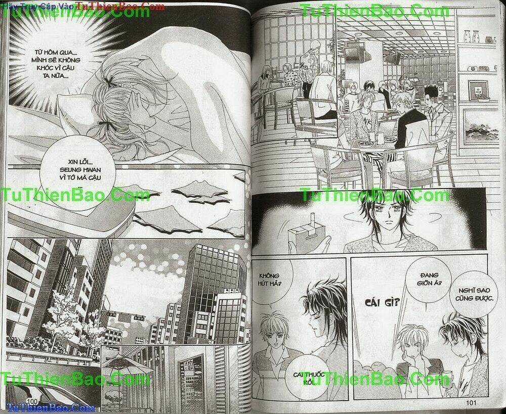 Con Quỷ Hút Thuốc ở Nhà Kho Chapter 10 trang 50