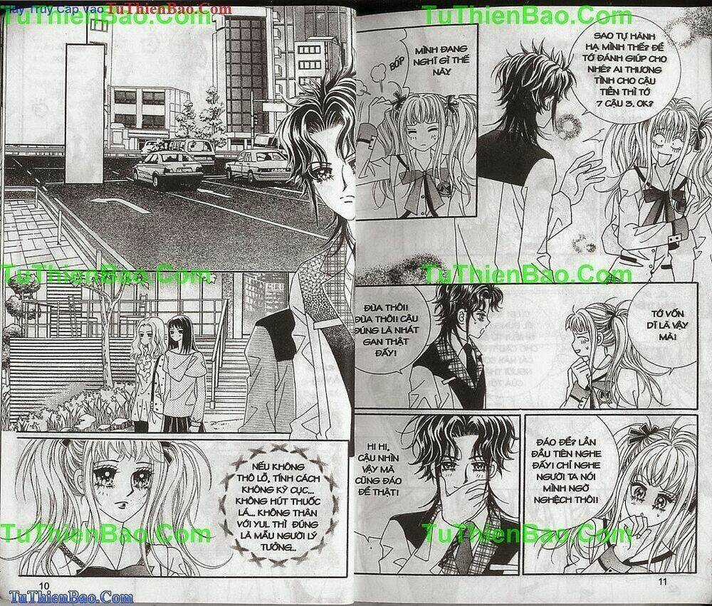 Con Quỷ Hút Thuốc ở Nhà Kho Chapter 2 trang 5