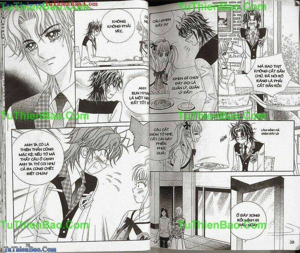 Con Quỷ Hút Thuốc ở Nhà Kho Chapter 3 trang 19