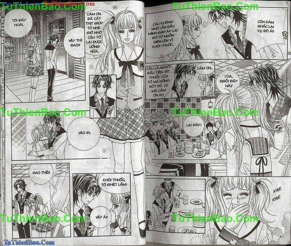 Con Quỷ Hút Thuốc ở Nhà Kho Chapter 3 trang 20