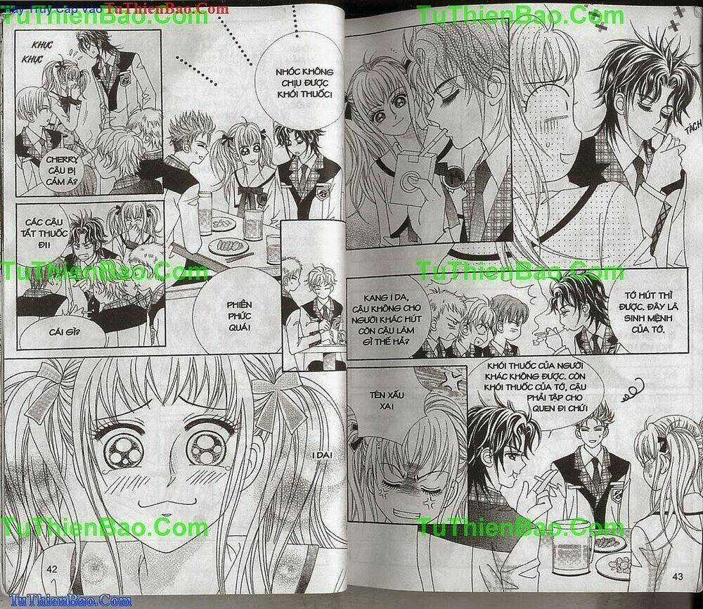 Con Quỷ Hút Thuốc ở Nhà Kho Chapter 3 trang 21