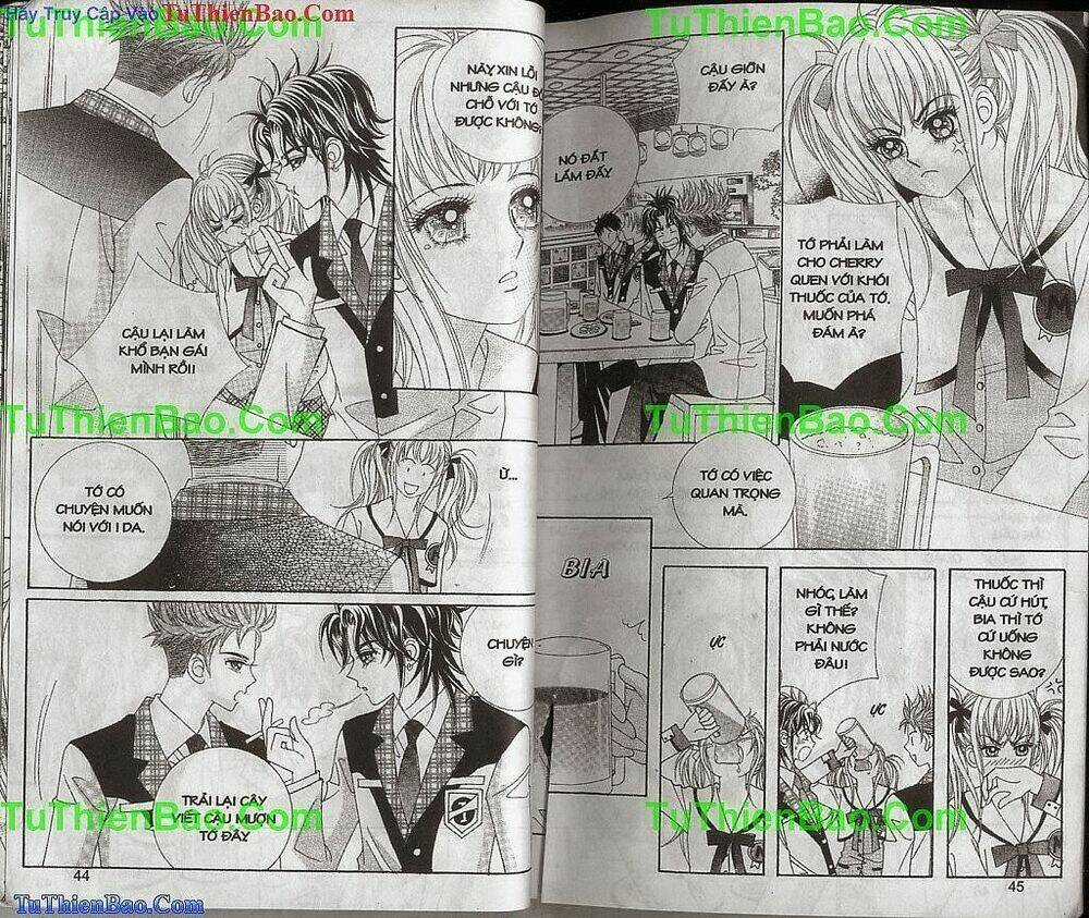 Con Quỷ Hút Thuốc ở Nhà Kho Chapter 3 trang 22