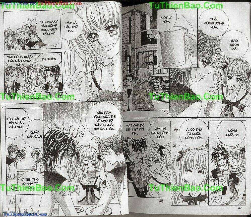 Con Quỷ Hút Thuốc ở Nhà Kho Chapter 3 trang 23