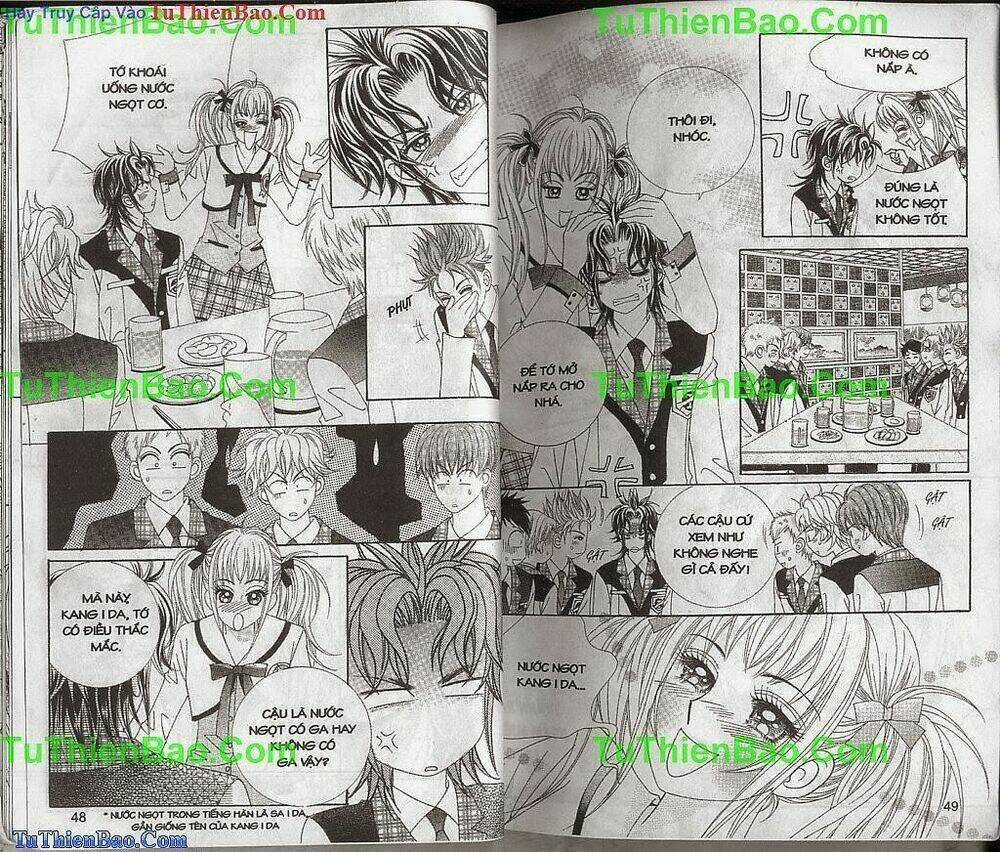 Con Quỷ Hút Thuốc ở Nhà Kho Chapter 3 trang 24