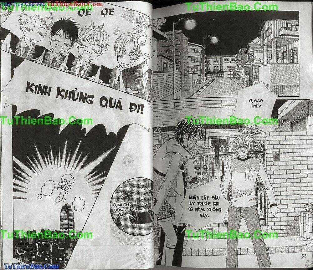 Con Quỷ Hút Thuốc ở Nhà Kho Chapter 3 trang 26