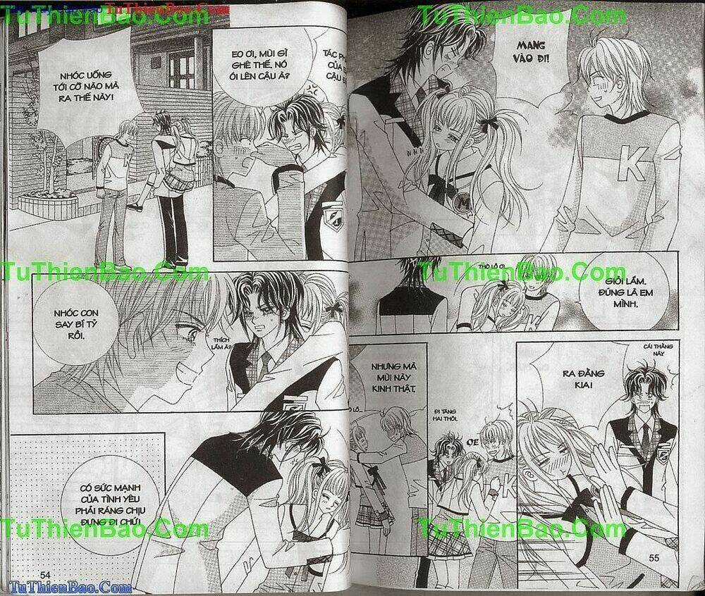 Con Quỷ Hút Thuốc ở Nhà Kho Chapter 3 trang 27