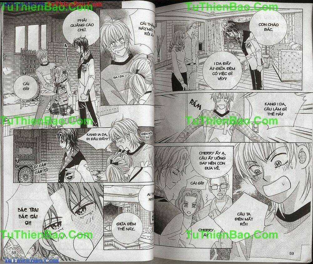 Con Quỷ Hút Thuốc ở Nhà Kho Chapter 3 trang 29