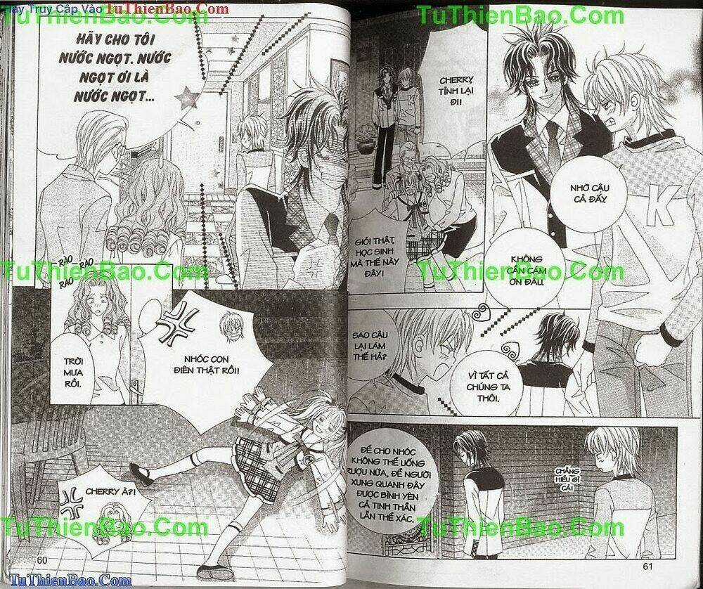 Con Quỷ Hút Thuốc ở Nhà Kho Chapter 3 trang 30