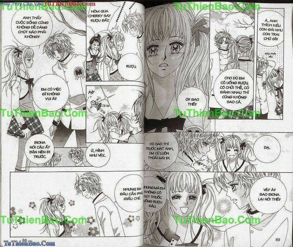 Con Quỷ Hút Thuốc ở Nhà Kho Chapter 3 trang 34