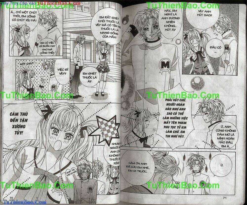 Con Quỷ Hút Thuốc ở Nhà Kho Chapter 3 trang 35